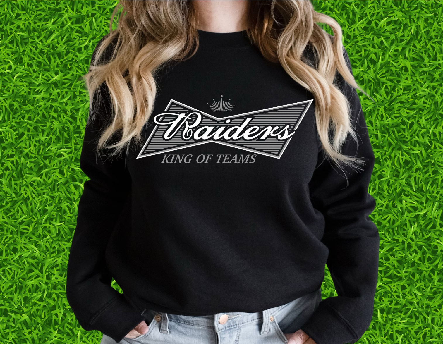 Football King of Teams sweater