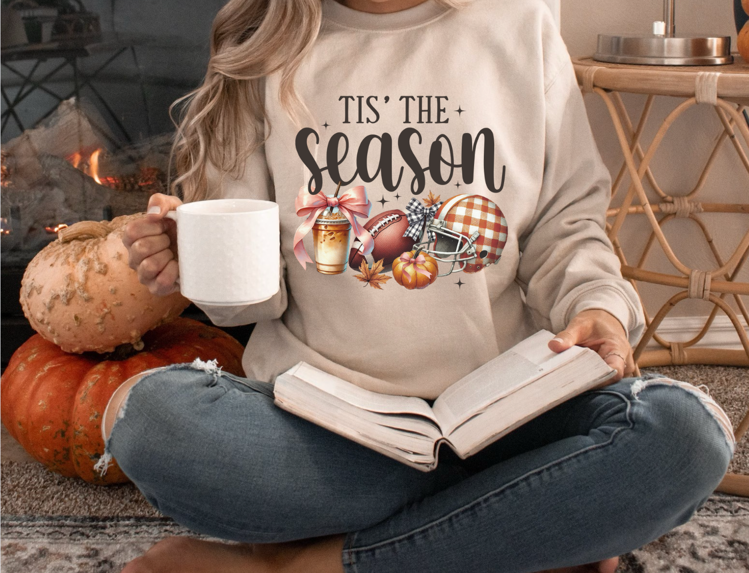 Tis the Season Fall edition Sweater