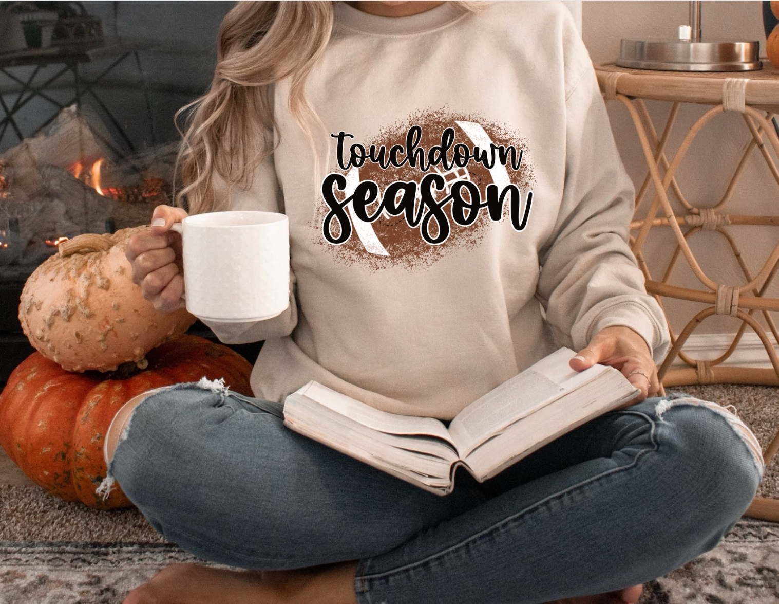 Touchdown Season Sweater