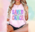Saved by his Grace Tee