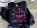 Custom Crewneck Sweaters