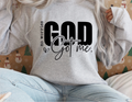 No Worries God's Got Me Crewneck Sweater