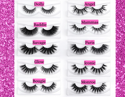 3D Faux Mink Lashes