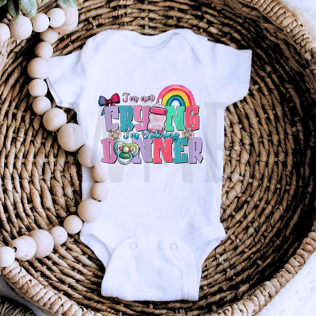 Im not Crying Onsie/Toddler T-shirt
