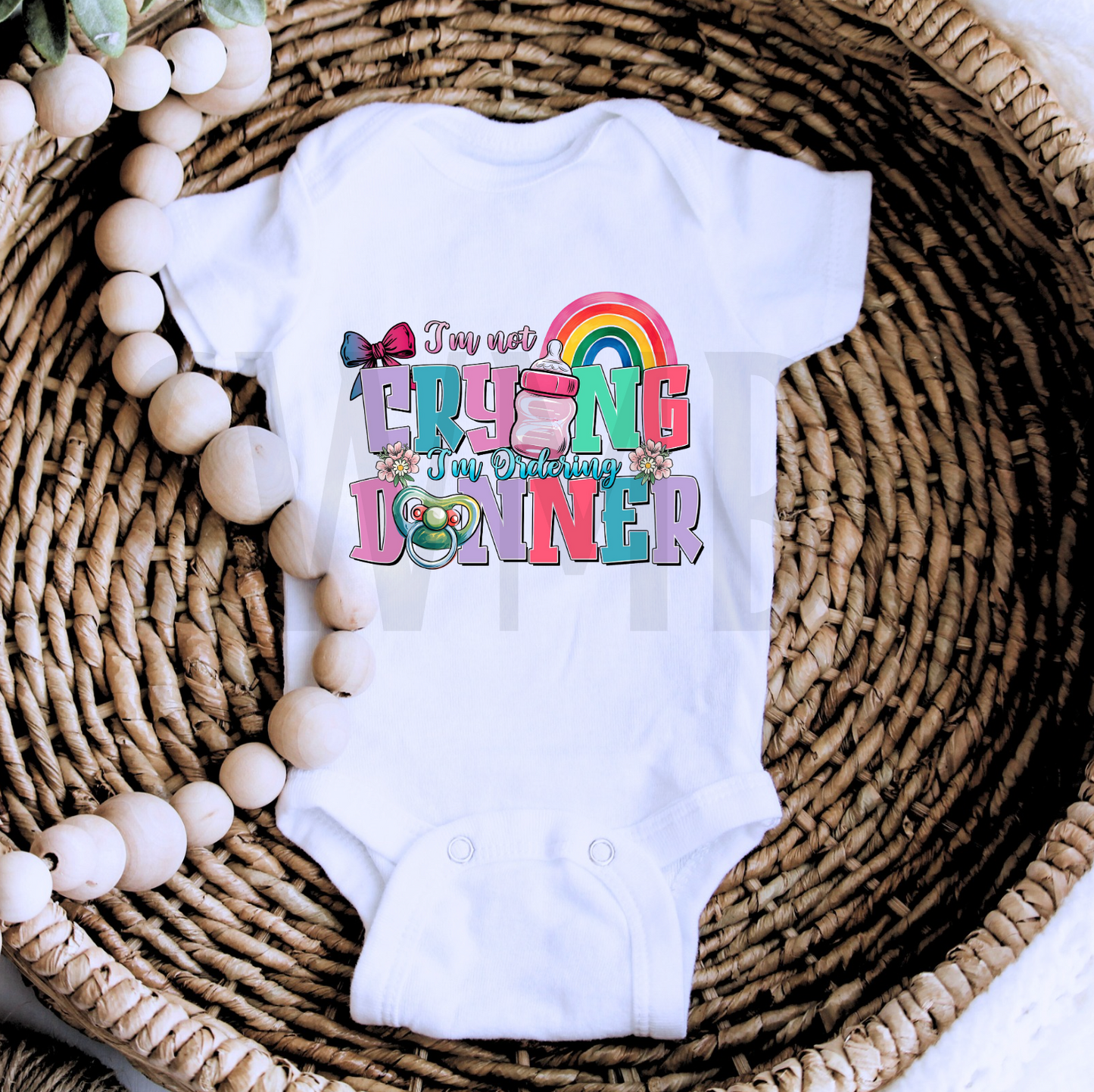 Im not Crying Onsie/Toddler T-shirt