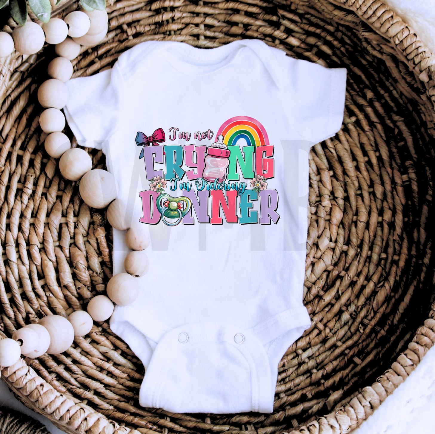 Im not Crying Onsie/Toddler T-shirt