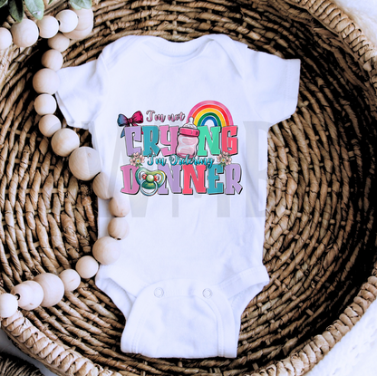 Im not Crying Onsie/Toddler T-shirt
