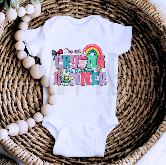 Im not Crying Onsie/Toddler T-shirt