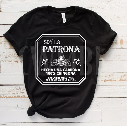 La Patrona T-Shirts