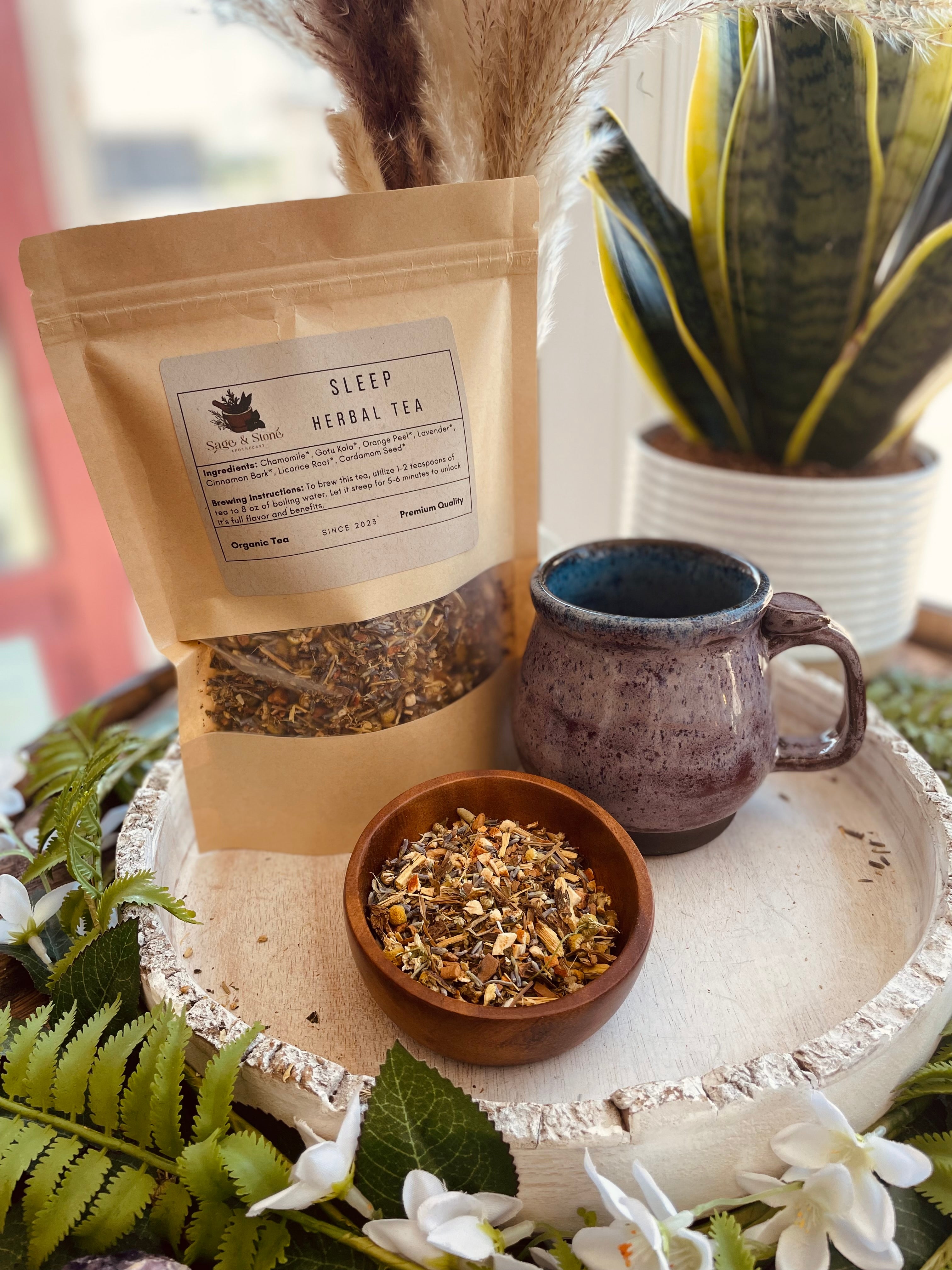 Sleepy Time Herbal Tea