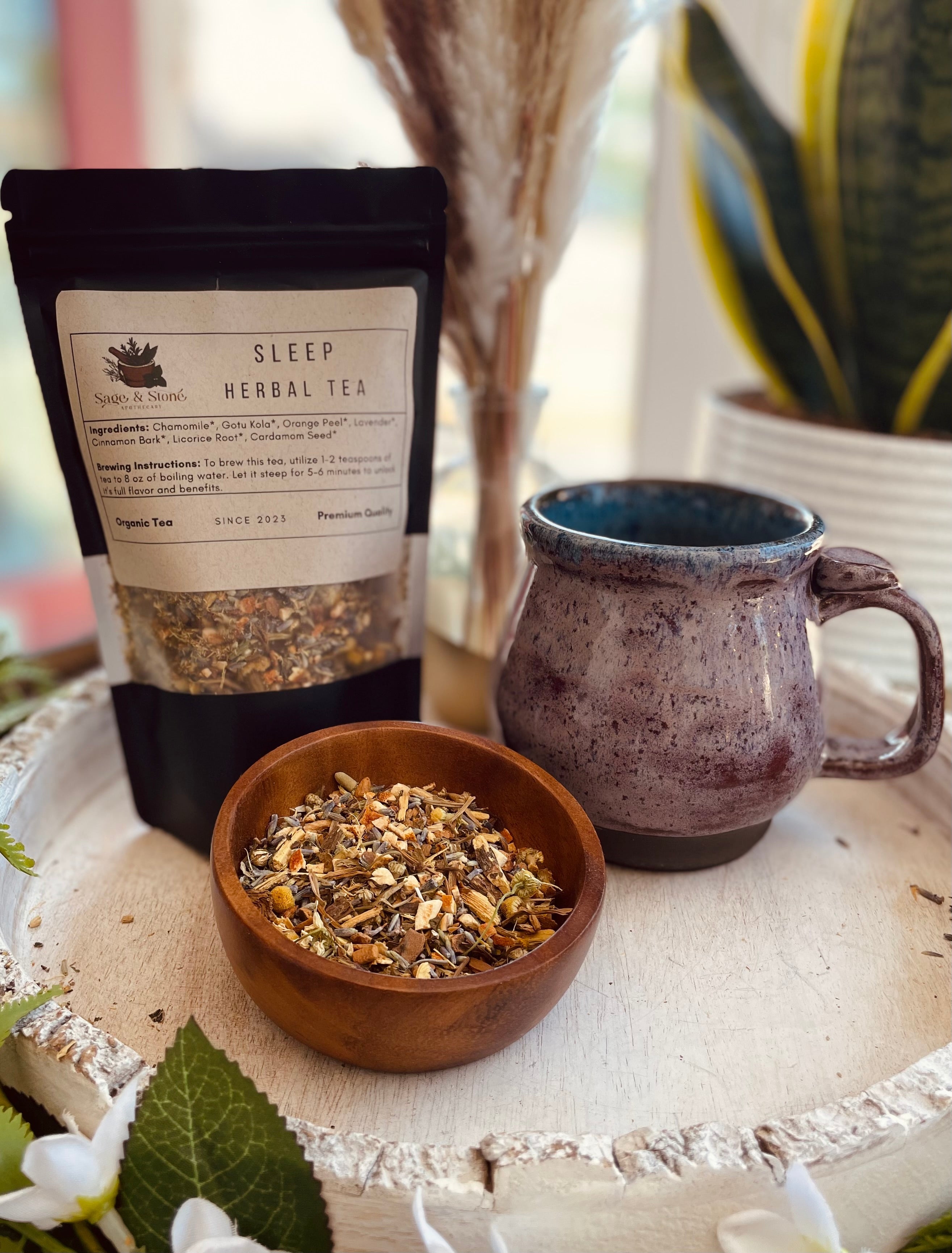 Sleepy Time Herbal Tea