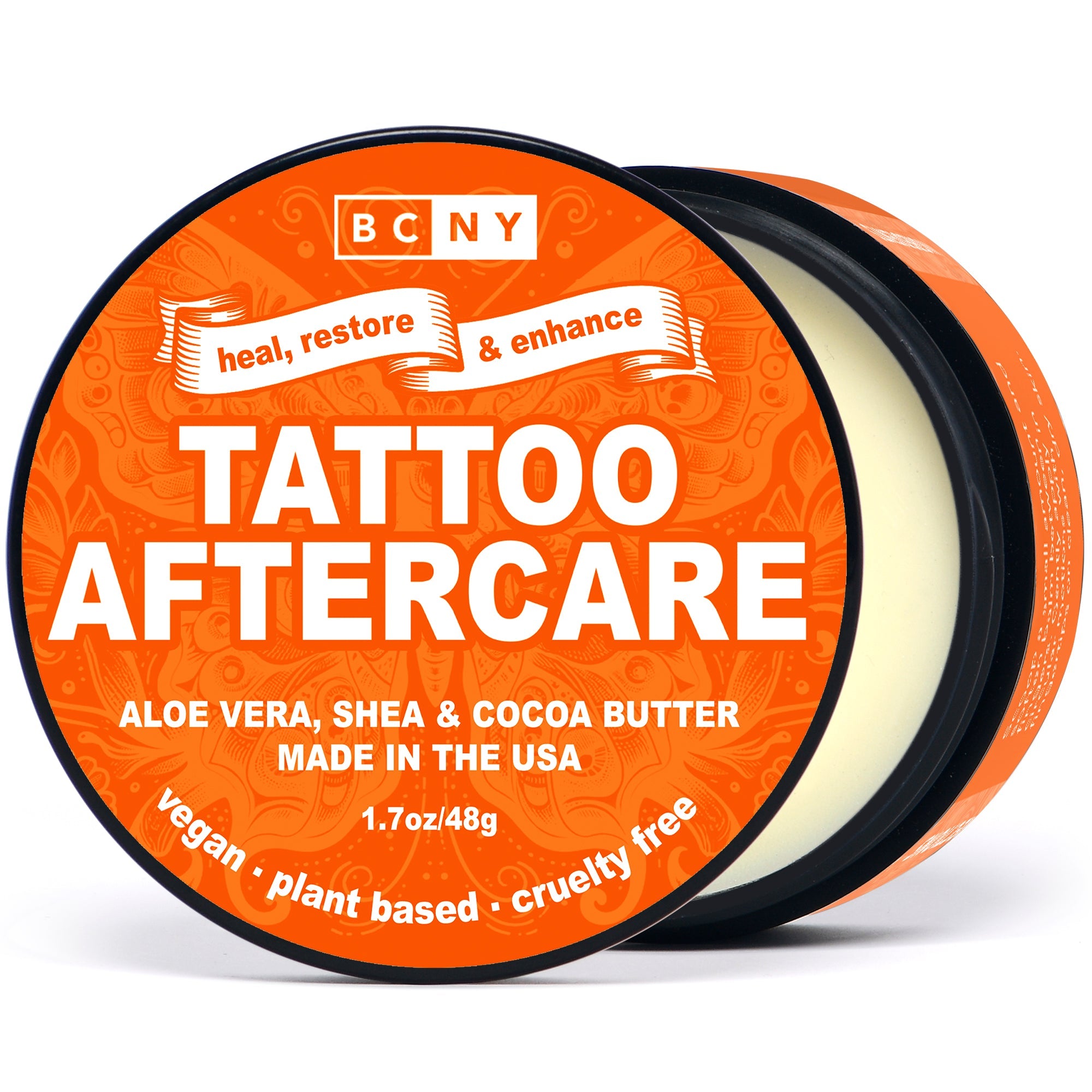 6-Pack Body Candy Tattoo Aftercare Tattoo Balm