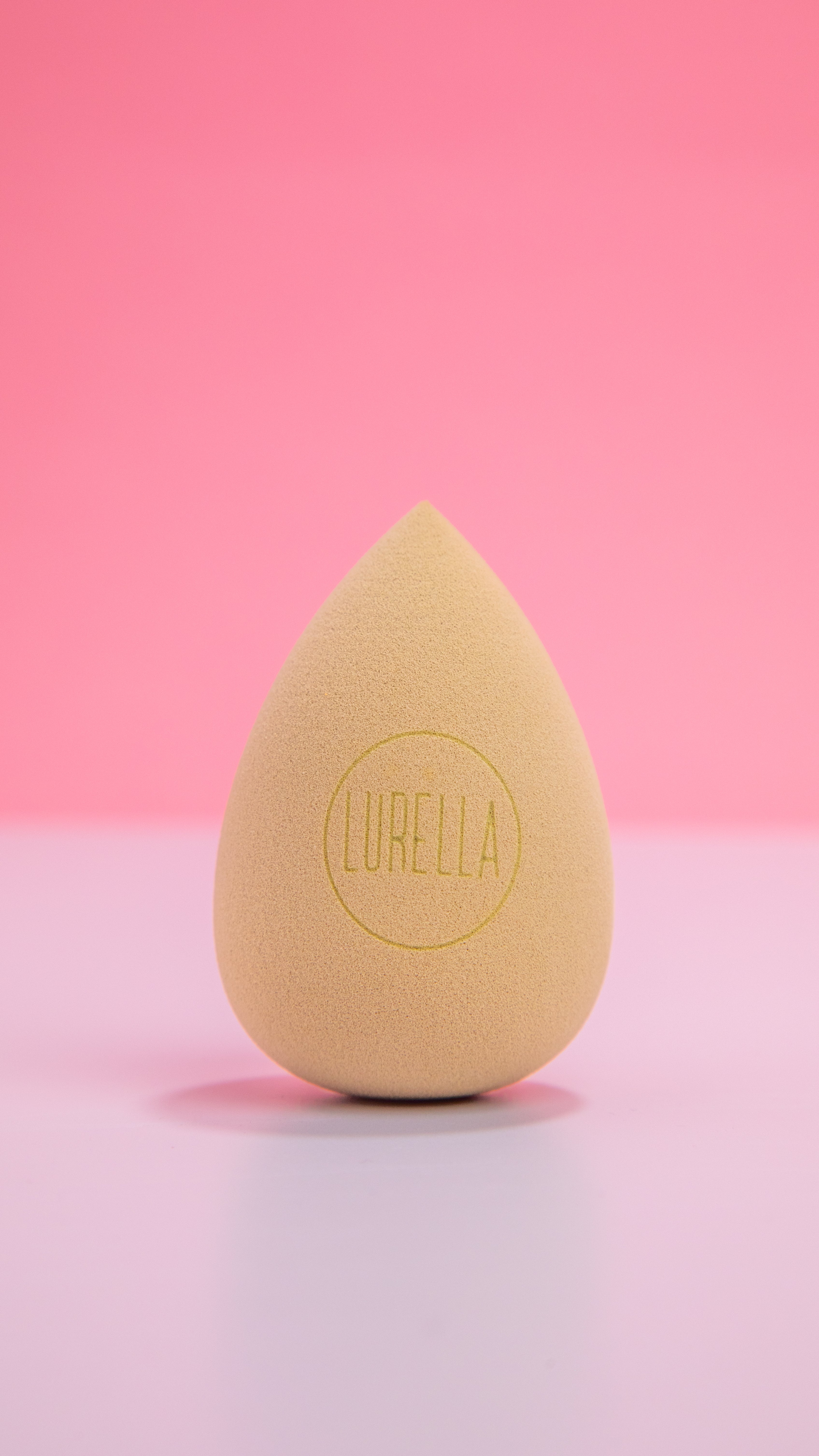 Teardrop Beauty Sponge - Black