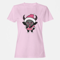Holiday Krampus Cutie Pink Tee Shirt