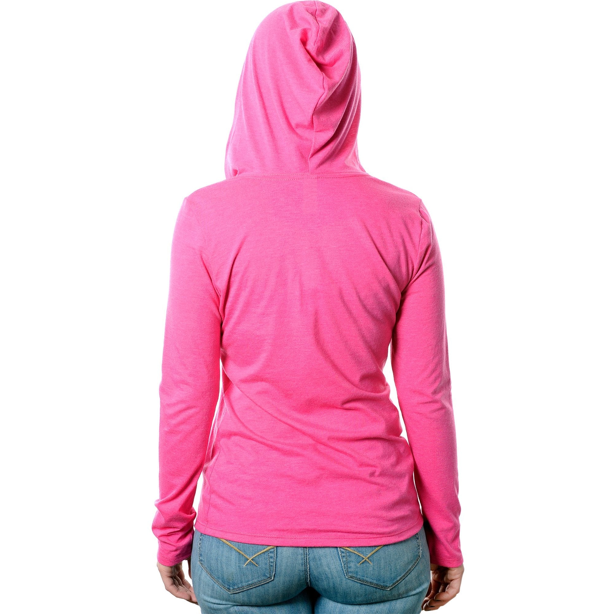 Keep Staring, I Might Do A Trick Black Tapered Long Sleeve Hoodie