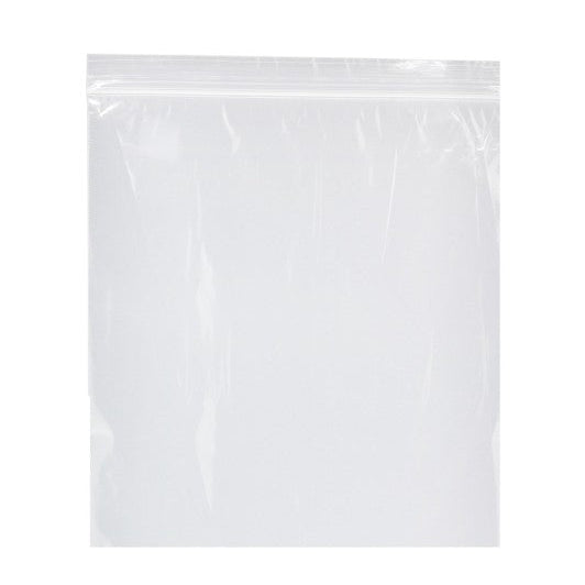 Clear Zip Top Seal Lock Bags Packaging Supplies 100 Pack - 10x13, 9x12, 8x10, 6x10
