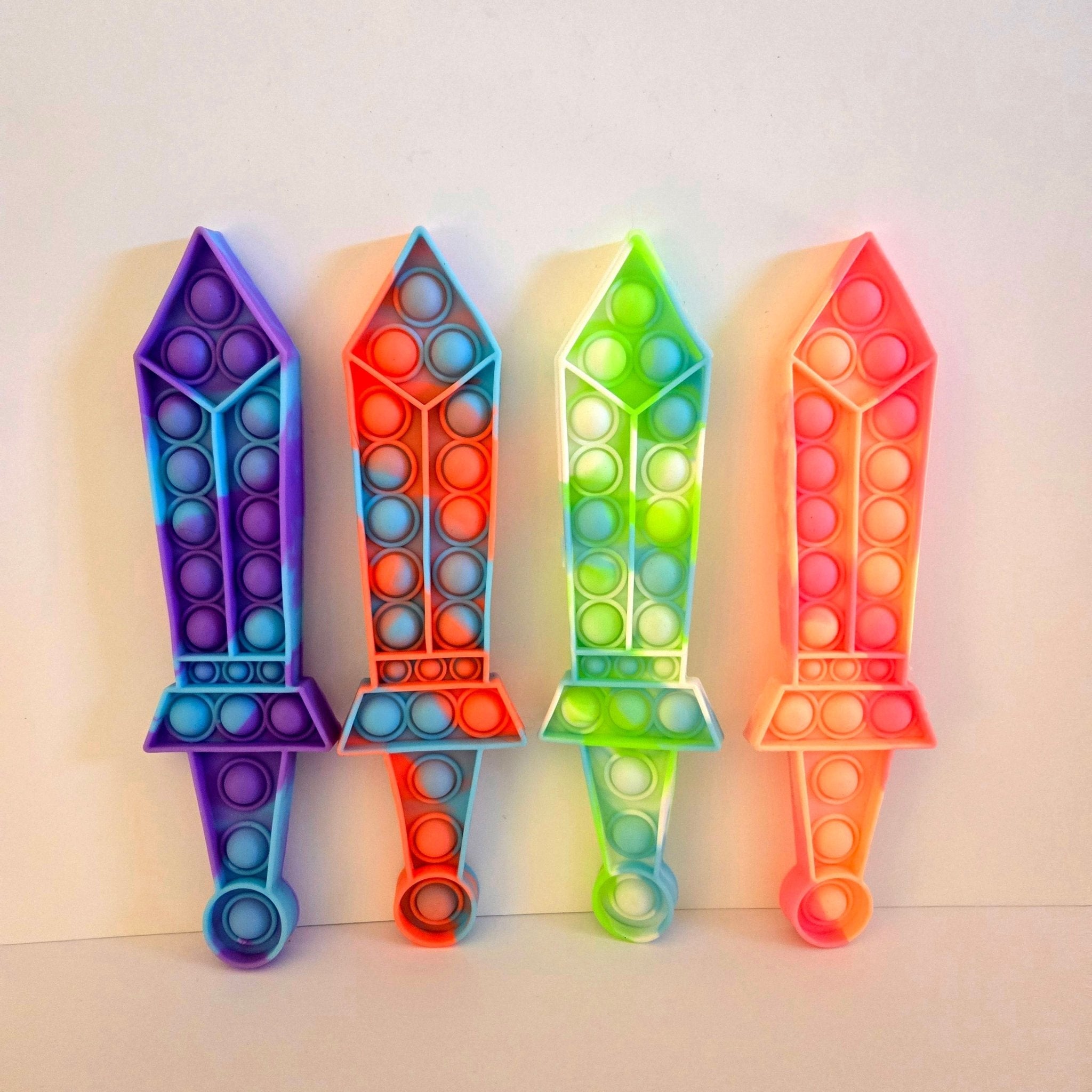 Big Fidget Play Swords Bubble Pop Toy