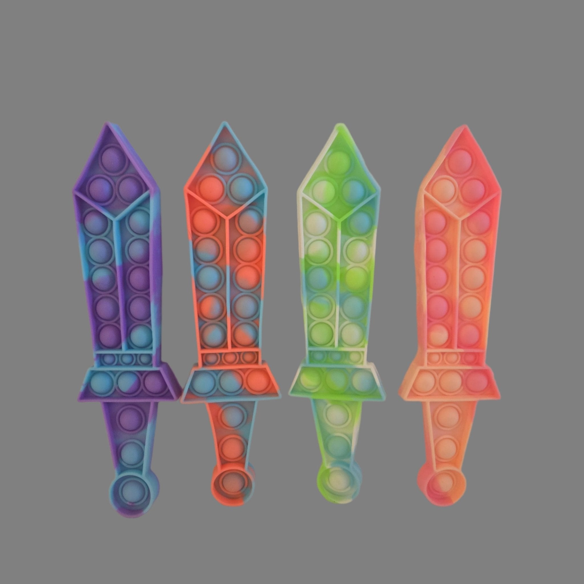 Big Fidget Play Swords Bubble Pop Toy