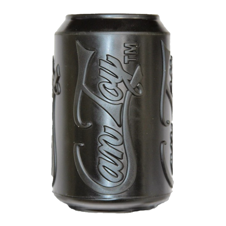 Magnum Can Toy Rubber Dog Chew Toy for Extreme  Chewers | Treat Dispenser | USA Made