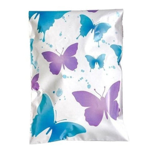Butterfly Poly Mailers Size 14x17 Spring Poly Mailers