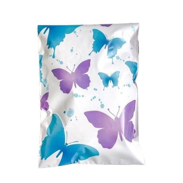 Butterfly Poly Mailers Size 14x17 Spring Poly Mailers