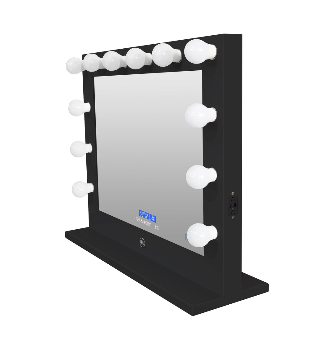 12 Bulb Glam Bluetooth Vanity Mirror