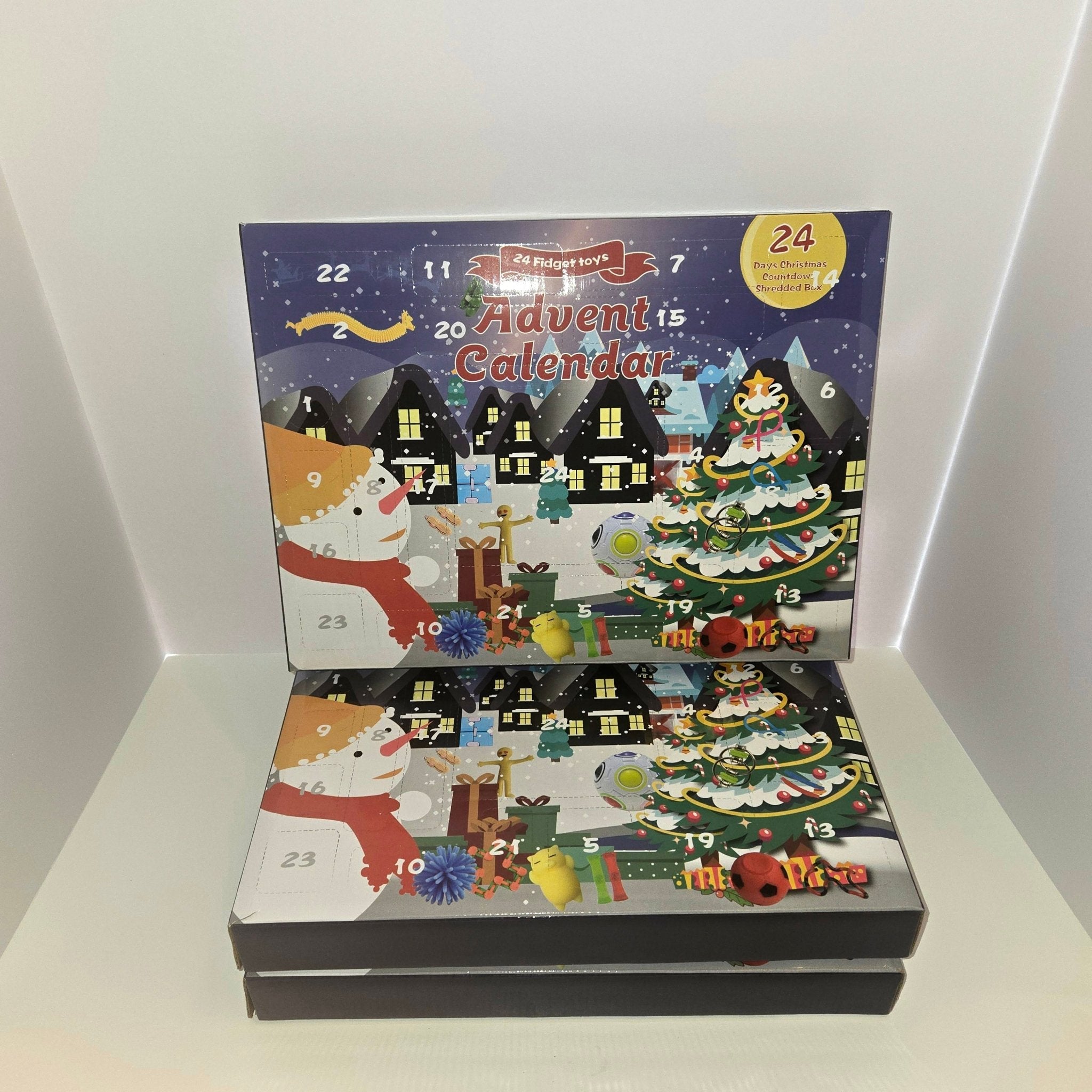 Christmas Advent Calendar Fidget Toy Countdown