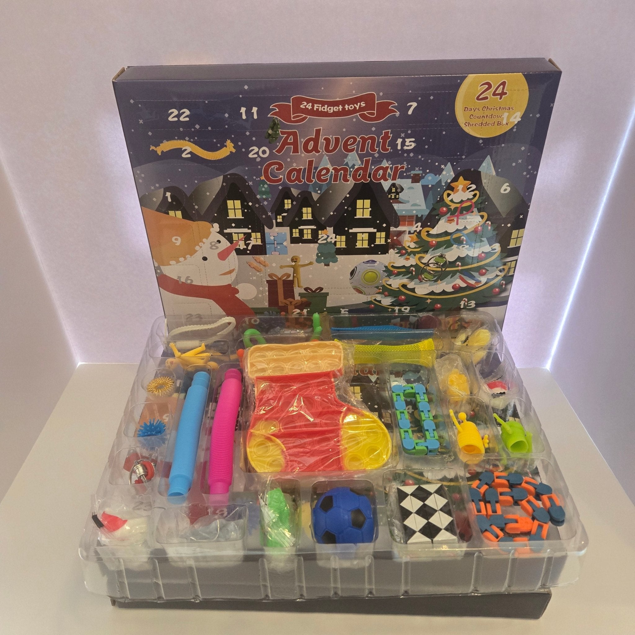 Christmas Advent Calendar Fidget Toy Countdown