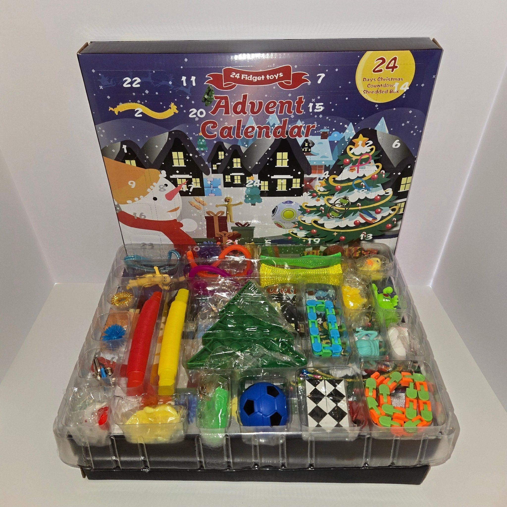 Christmas Advent Calendar Fidget Toy Countdown