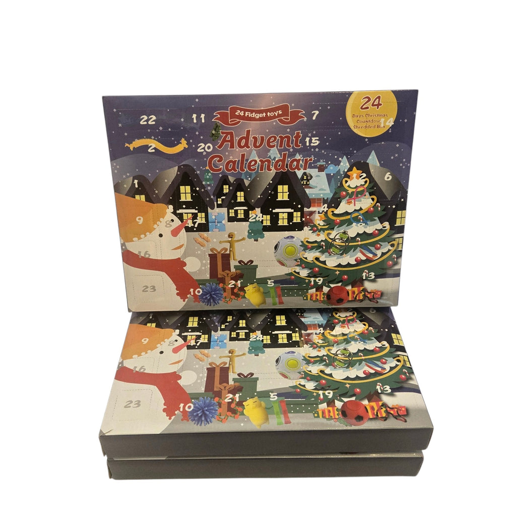 Christmas Advent Calendar Fidget Toy Countdown