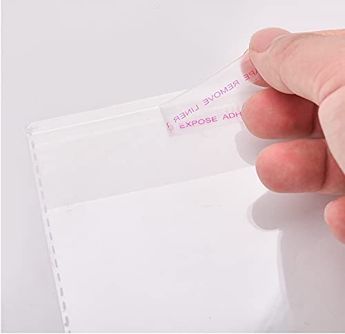 Clear Self Seal Cello Bags Size 6x6 Cellophane Packaging Supplies 100 Pack