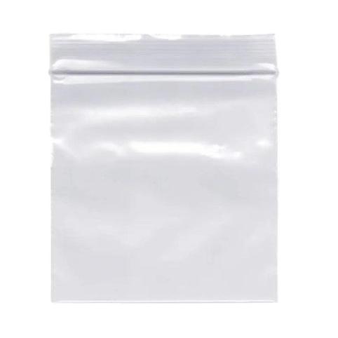 Clear Zip Top Seal Lock Bags Packaging Supplies 100 Pack - 10x13, 9x12, 8x10, 6x10