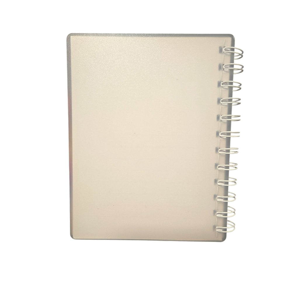 Colorful Fidget Bubble Pop Notebook Tie Dye Rainbow Spiral Journal