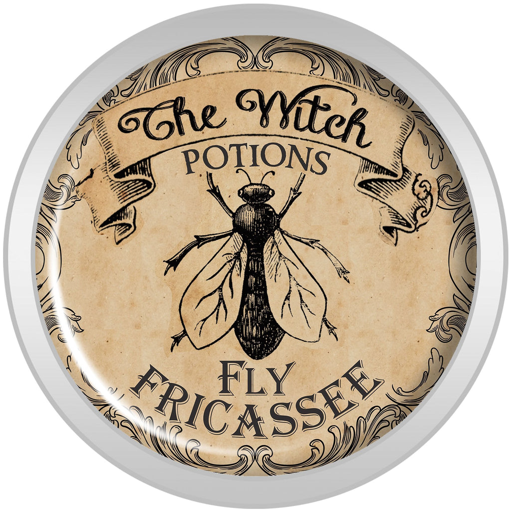 Witches Brew Fly Fricassee Halloween Plug Set  0G to 20mm