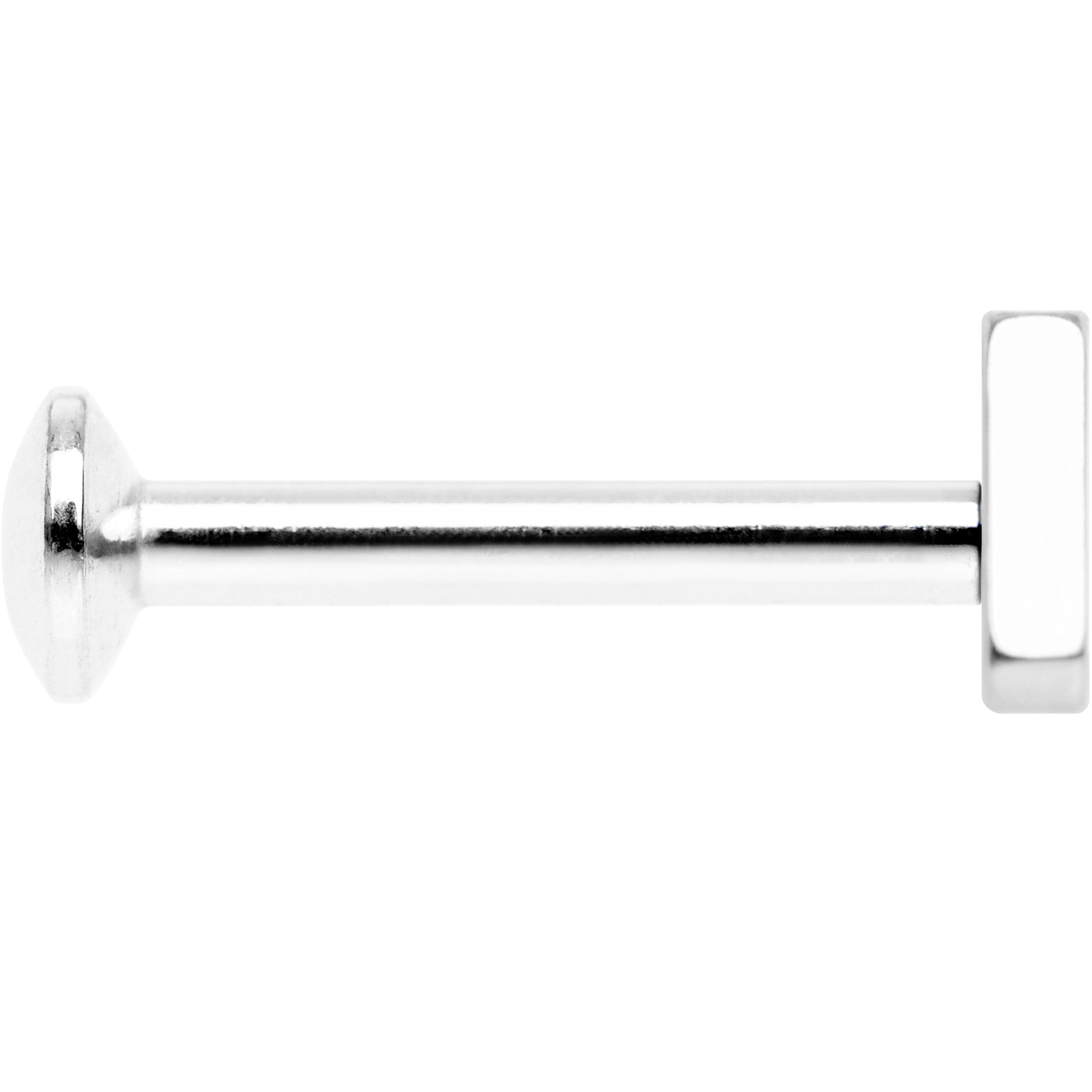 5/16 Triangle Internally Threaded Daith Cartilage Tragus