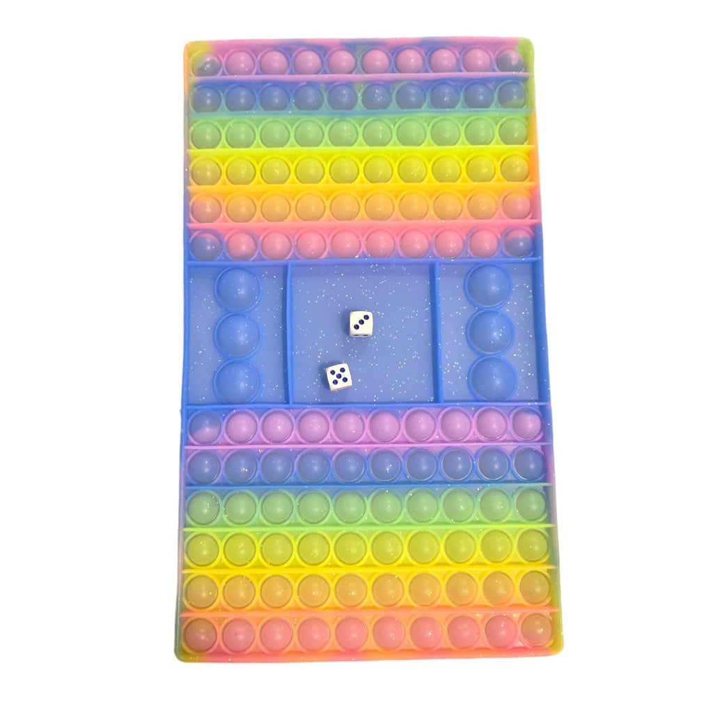 Fidget Game Pop Board Game Jumbo Bubble Toy