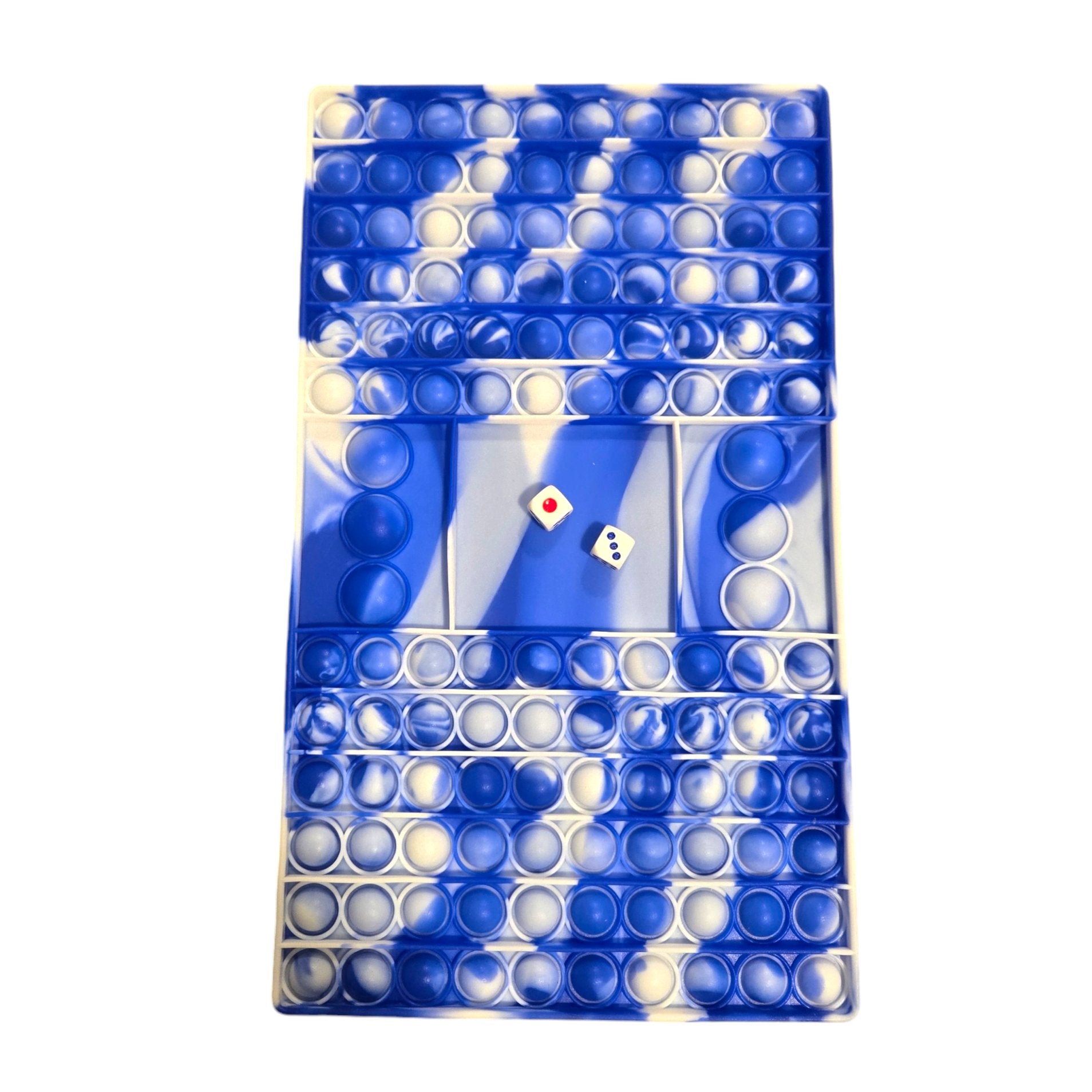 Fidget Game Pop Board Game Jumbo Bubble Toy