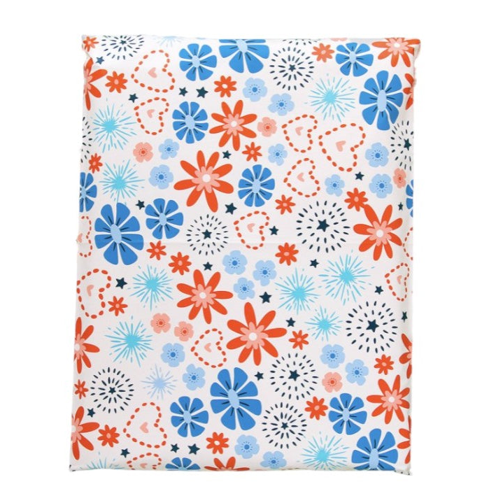 Fireworks Poly Mailers Size 6x9 Summer Shipping Bags