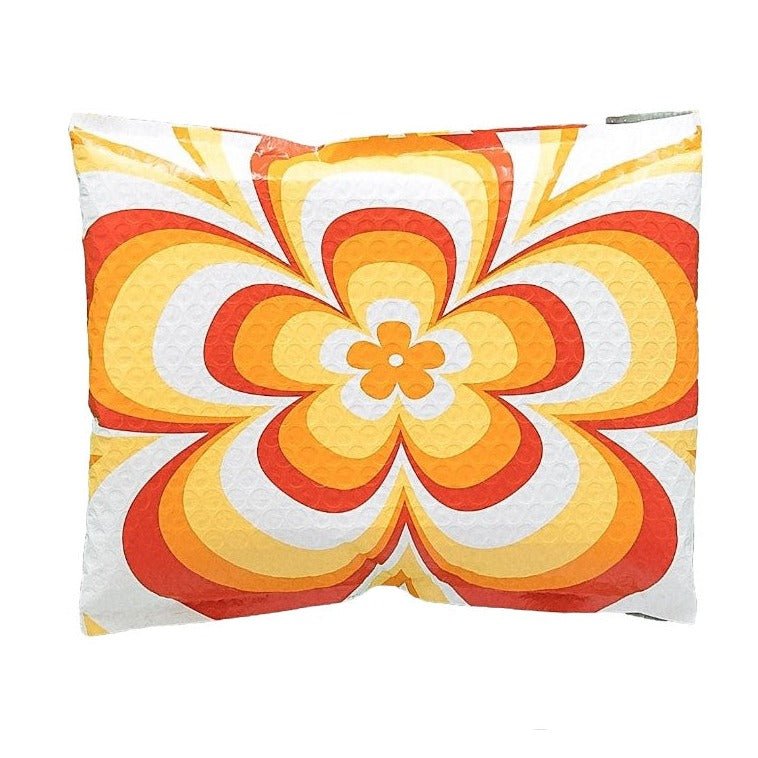 Flower Power Bubble Mailers Size 8.5x12 Padded Shipping Bags