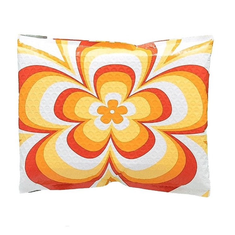Flower Power Bubble Mailers Size 8.5x12 Padded Shipping Bags