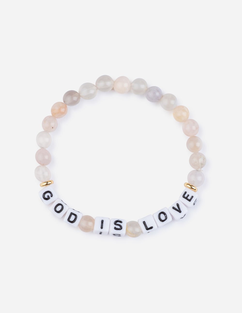 God is Love Letter Bracelet