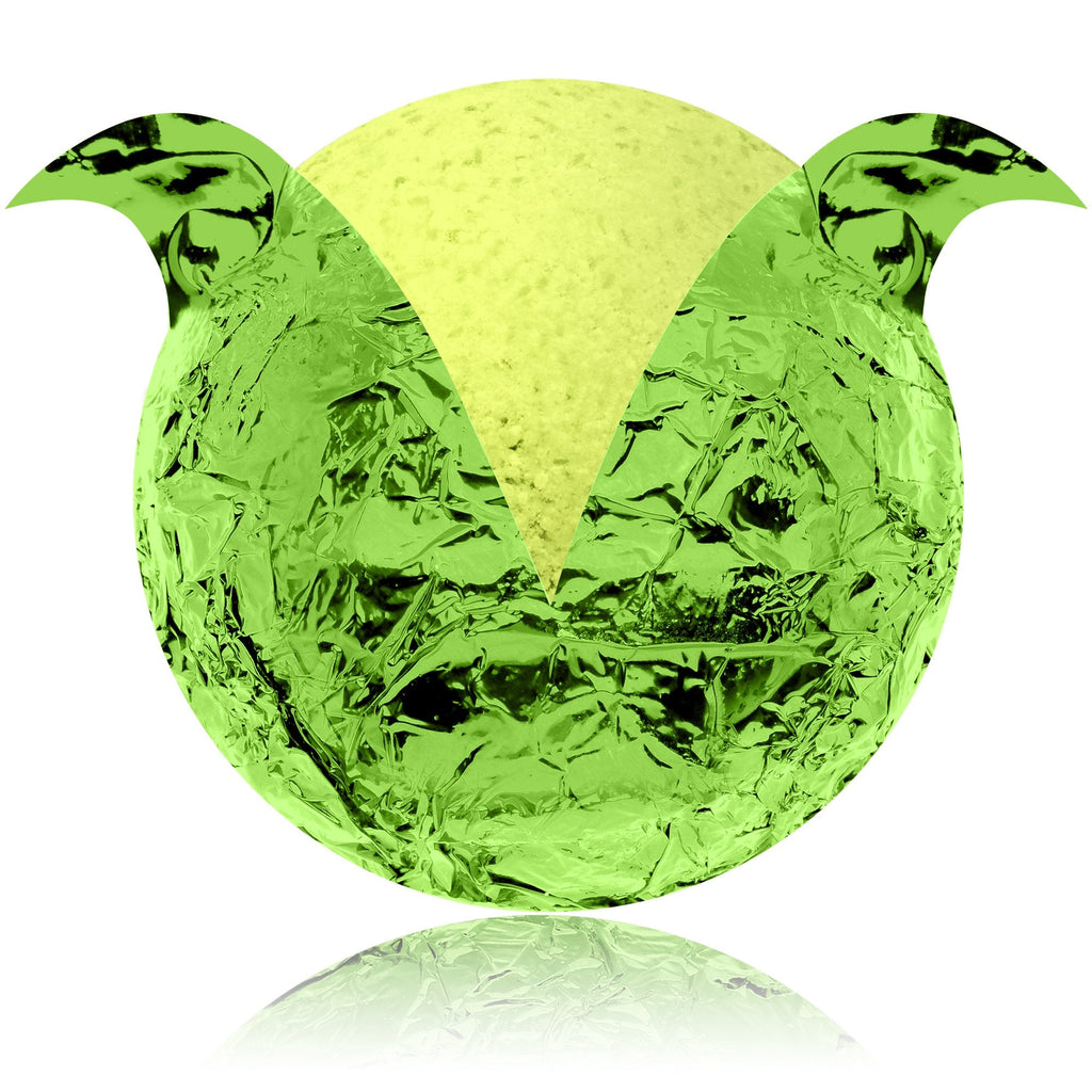 Citrus Unwind Bath Bomb with Jewelry Ring Inside