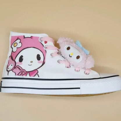 Kawaii My Melody Kuromi High Tops