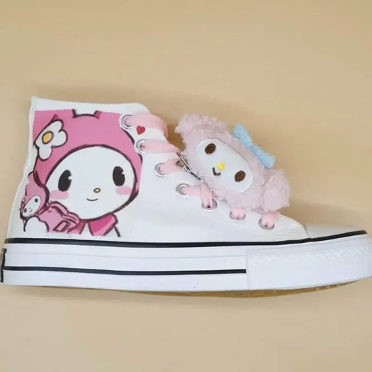 Kawaii My Melody Kuromi High Tops