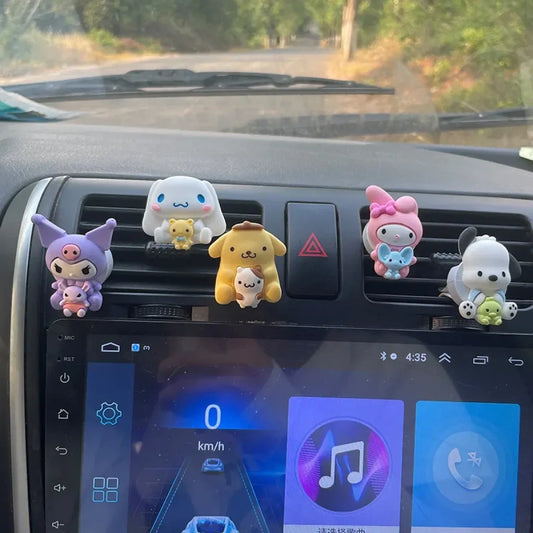 Kawaii Car Aromatherapy Ornaments - Sanrio Characters