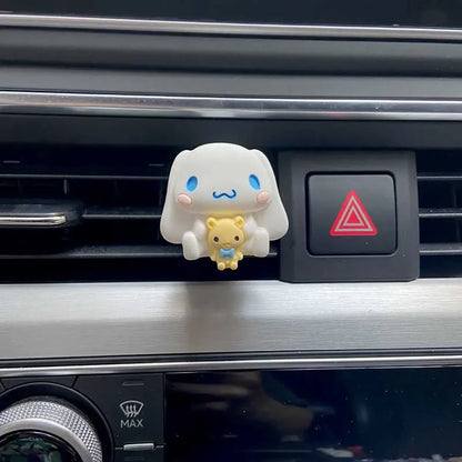 Kawaii Car Aromatherapy Ornaments - Sanrio Characters