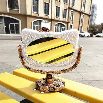 Hello Kitty Rhinestone Vanity Mirror