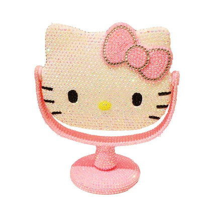 Hello Kitty Rhinestone Vanity Mirror