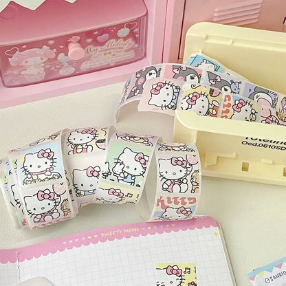 500PCS Cute Kuromi, Pochacco, My Melody Cartoon Stickers