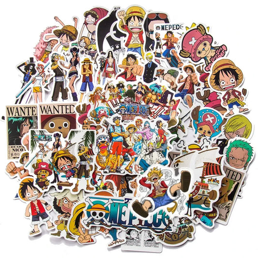 Anime Luffy One Piece Stickers